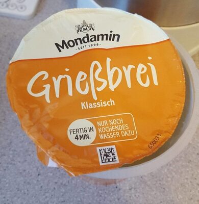 Grießbrei Klassisch