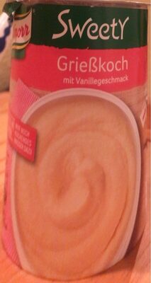 Sweety Grießkoch Snackbecher