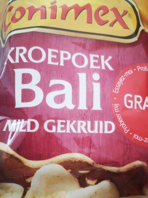 Kroepoek Bali konimex