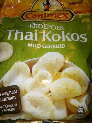Kroepoek Thai Kokos