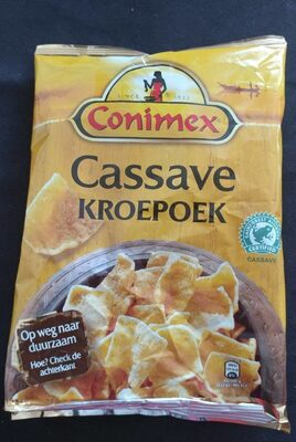 Cassave Kroepoek