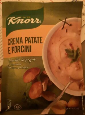 Crema patate e porcini