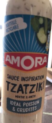Amora Sauce Inspiration Tzatziki front packaging