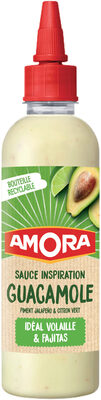 Amora Sauce Inspiration Guacamole