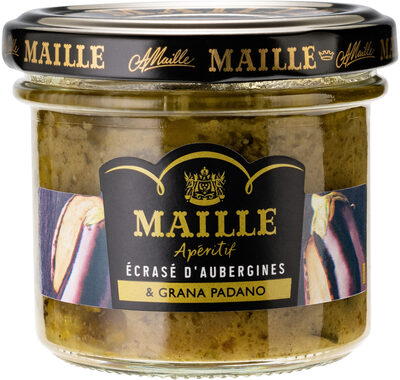 Maille Apéritif - Écrasé d'aubergines & Grana Padano