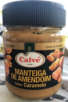 Manteiga de amendoim sabor caramelo