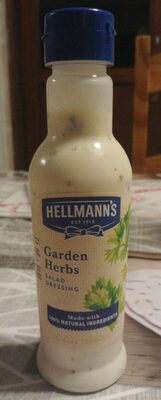 Hellman's Garden Herbs Salad Dressing