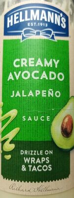 Creamy Avocado Jalapeño Sauce