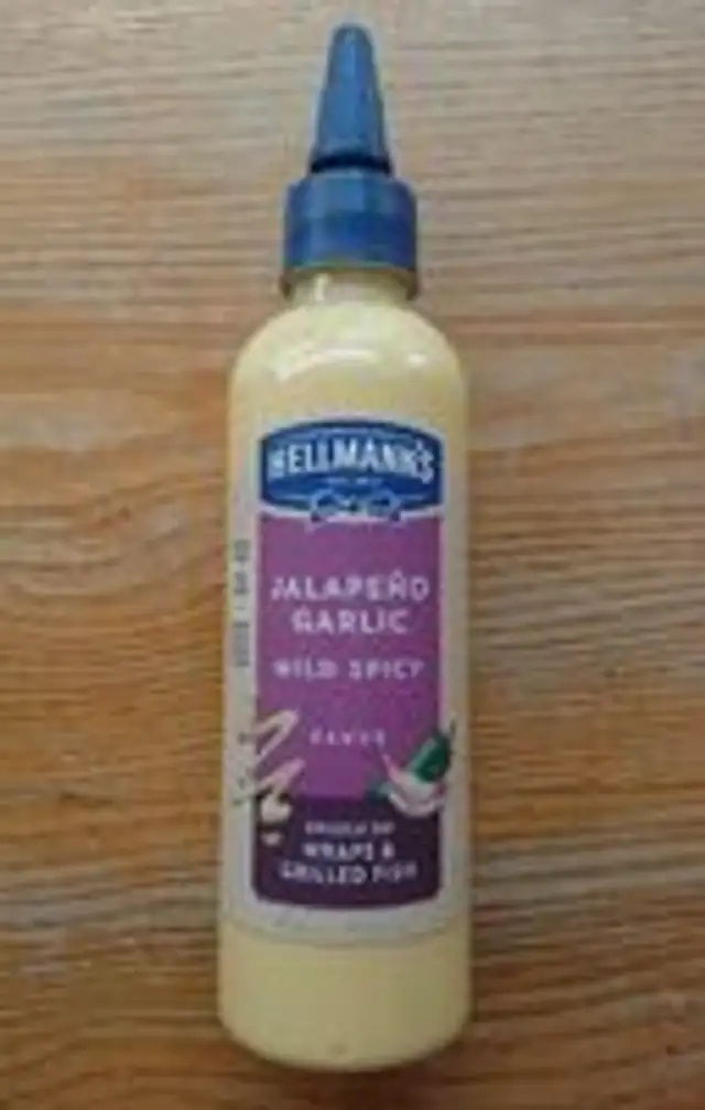 Sauce Jalapeño Garlic mild spicy