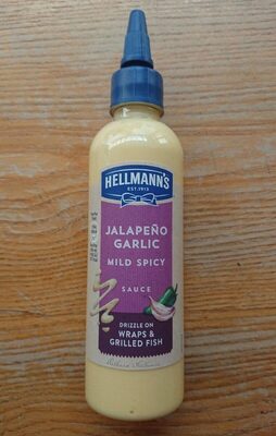 Sauce Jalapeño Garlic mild spicy