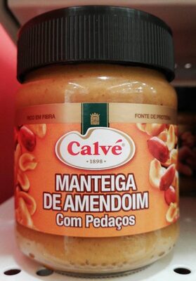 Manteiga de Amendoim Calve