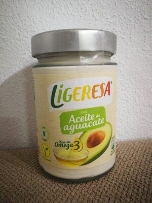 Salsa con aceite de aguacate