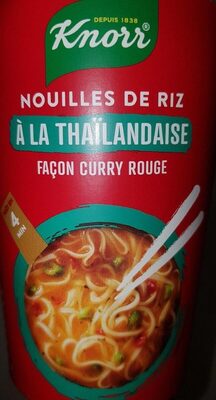 Nouilles de riz a la thailandaise front packaging