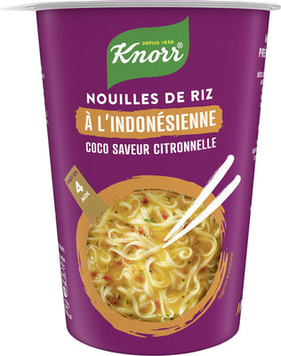 Knorr Nouilles de Riz Indonésienne Coco Citronnelle