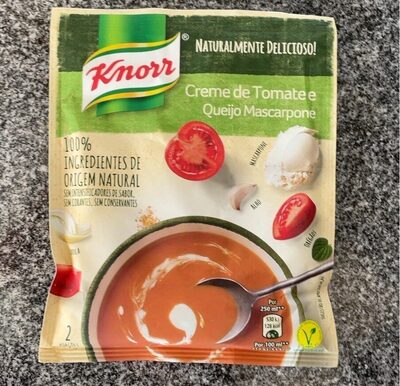 Creme de Tomate e Queijo Mascarpone front packaging