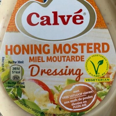 Honing mosterd dressing