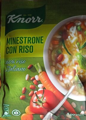 Minestrone con riso