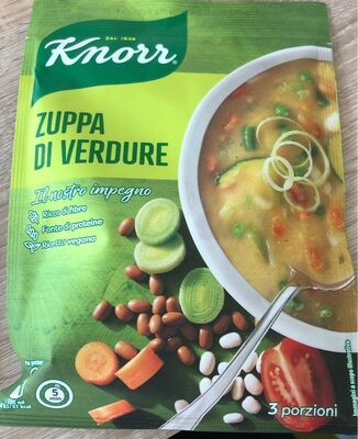 Soupe des legumes
