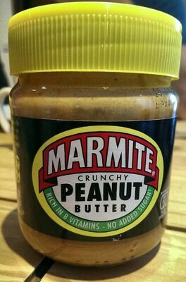 Marmite crunchy peanut butter