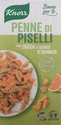 Penne di piselli