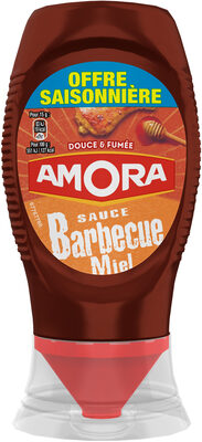 Amora Assaisonnements BARBECUE&MIEL 282 GR front packaging