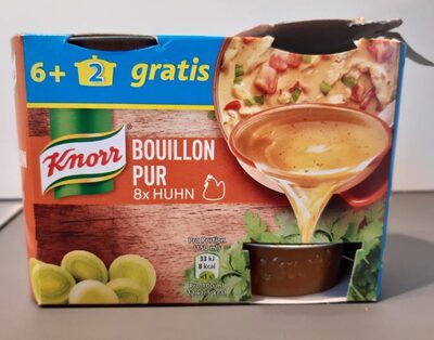 Bouillon Pur Huhn front packaging