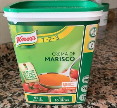 Crema de marisco