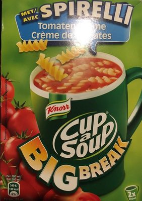 Cup A Soup Tomates Spirelli