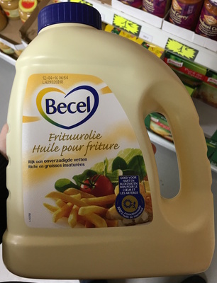 Huile pour friture front packaging