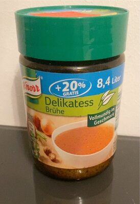 Knorr Delikatess Brühe