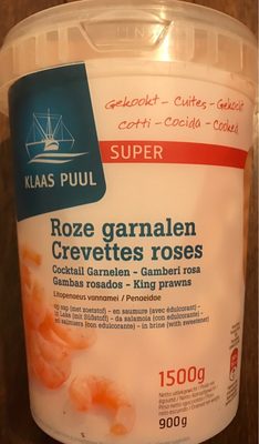 crevettes roses