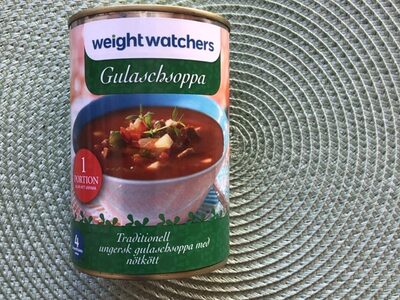 Gulaschsoppa front packaging