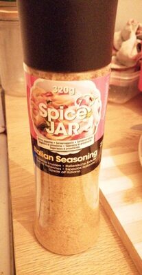 Italian seasoning front packaging