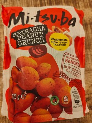 Sriracha Peanut Crunch