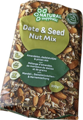Date et seed nut mix