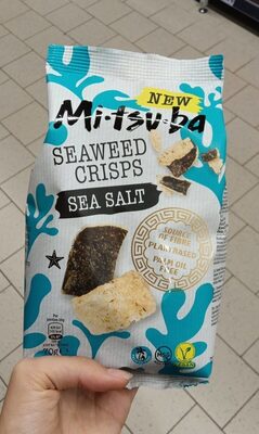 Seaweed Crisps Sea Salt