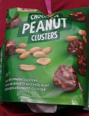 Chocolate peanut clusters