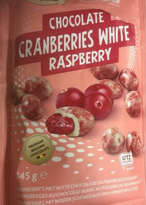 Chocolat cramberries