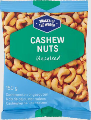 Cashew Nuts Unsalted (Anacardos sin sal)
