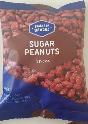 Sugar peanuts
