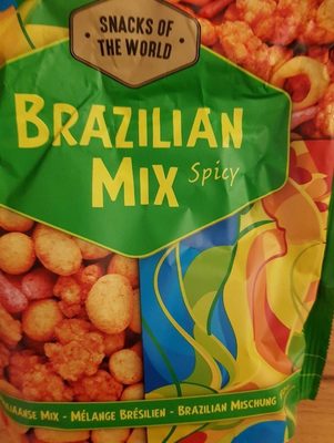 Brazilian mix front packaging