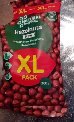 Noisette non salé non sucrée