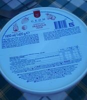 Sorbetto alla fragola fraise