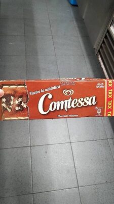 Tarta contessa front packaging