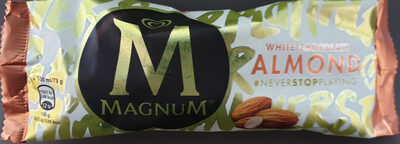 White Chocolate Almond