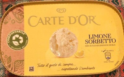 Sorbetto al limone