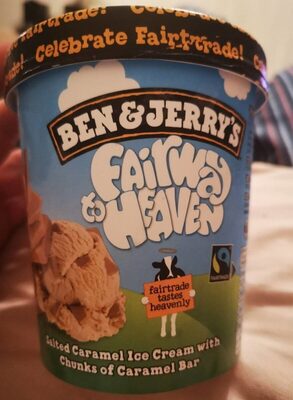 Ben & Jerry's Fairway to Heaven