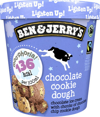 Moo-phoria Chocolate Cookie Dough