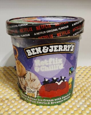 Ben & Jerry's Netflix & Chilll'd