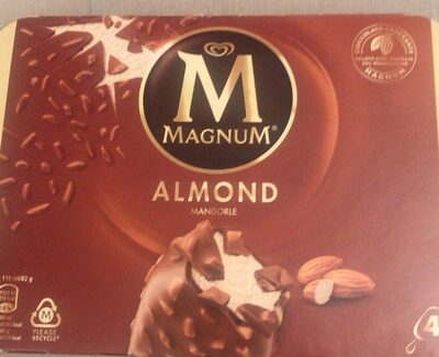 Magnum Almond front packaging